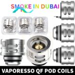 VAPORESSO QF REPLACEMENT COILS-3PC/PAC SKRR