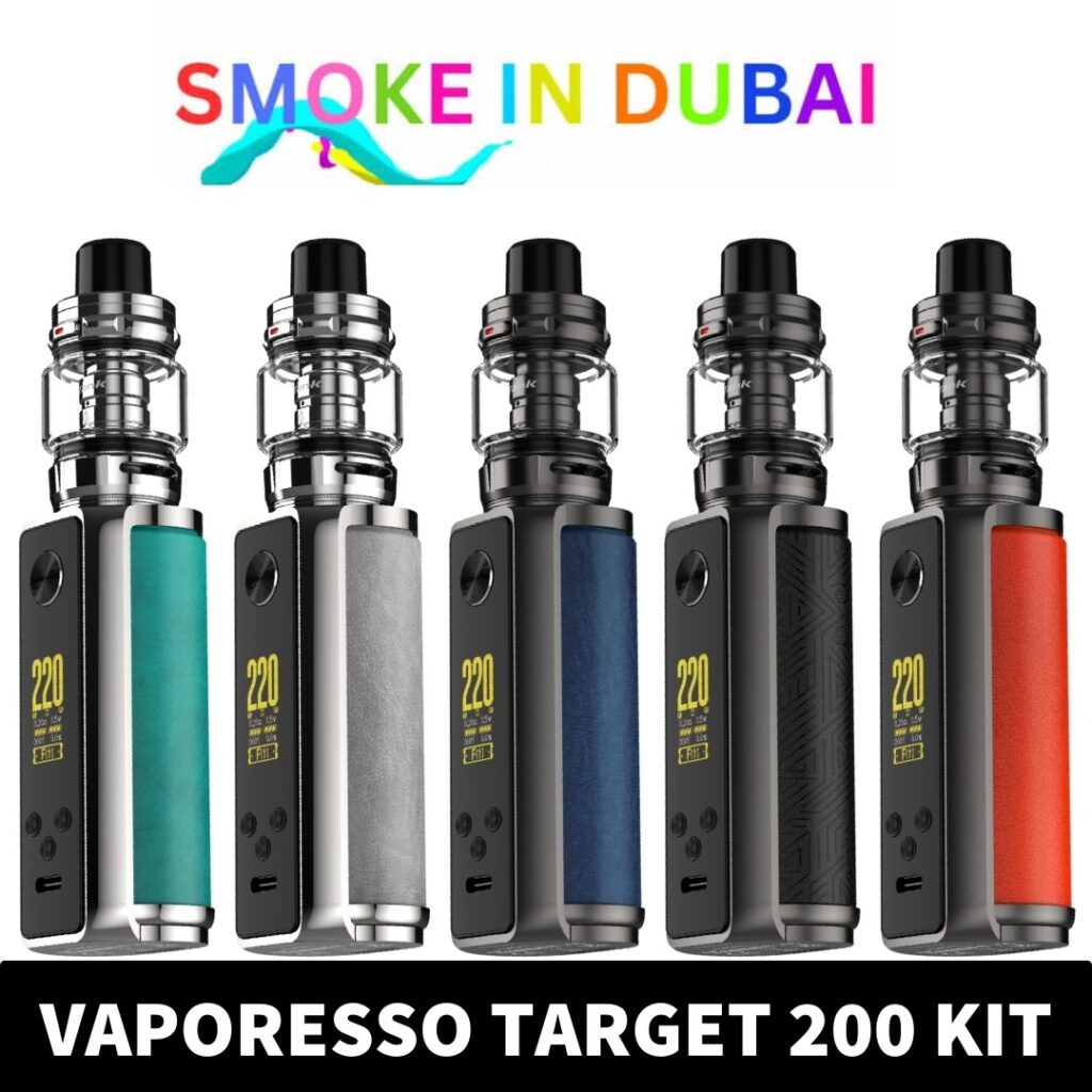 VAPORESSO Target 200 Starter Kit 200W in Dubai