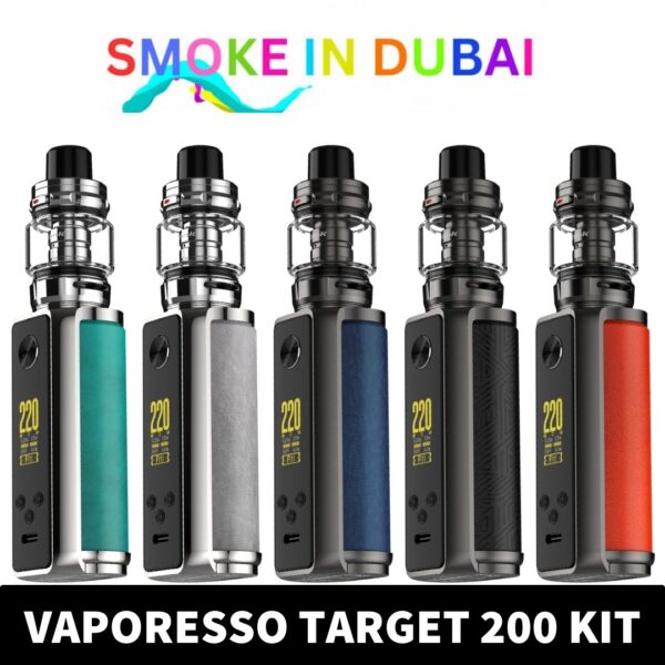 VAPORESSO Target 200 Starter Kit 200W in Dubai