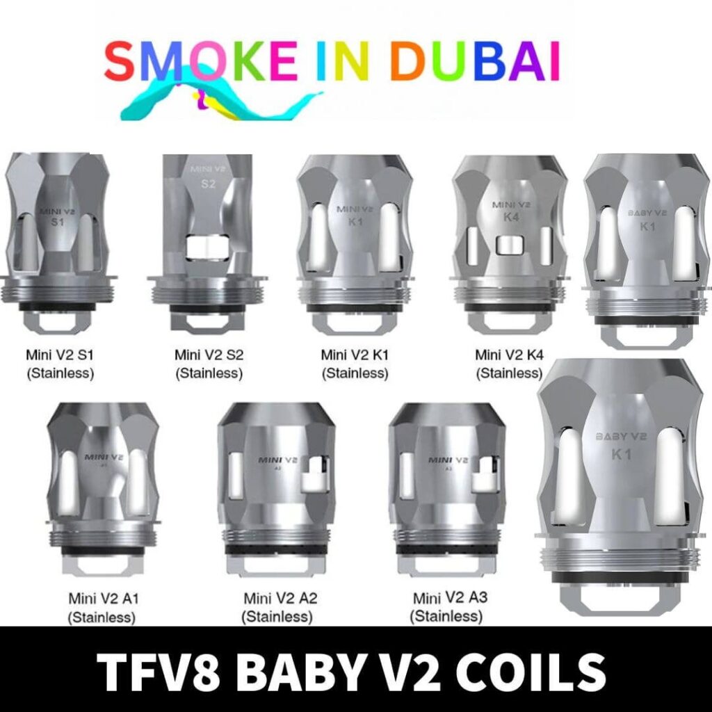 SMOK TFV8 BABY V2 REPLACEMENT COILS
