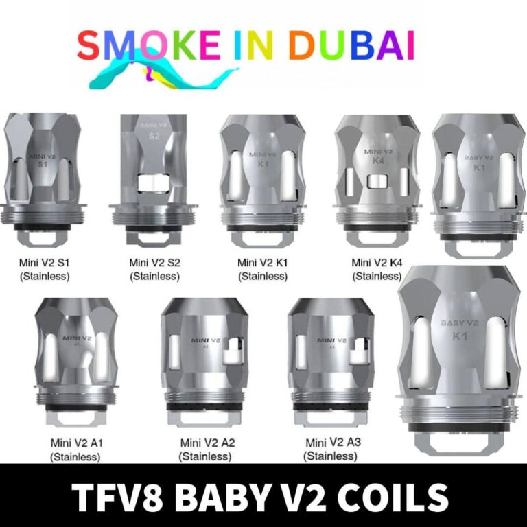 SMOK TFV8 BABY V2 REPLACEMENT COILS
