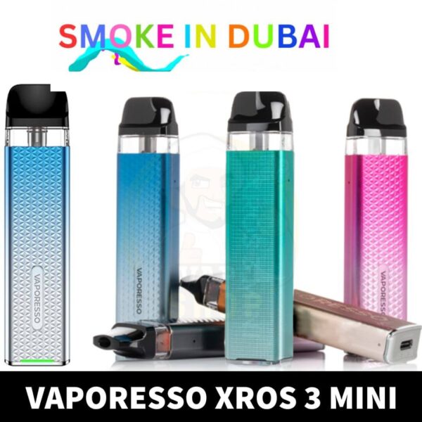 Vaporesso Xros 3 Mini Pod System Device in Dubai