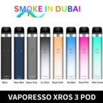 Vaporesso Xros 3 Pod Kit 1000mAh Buy in Dubai