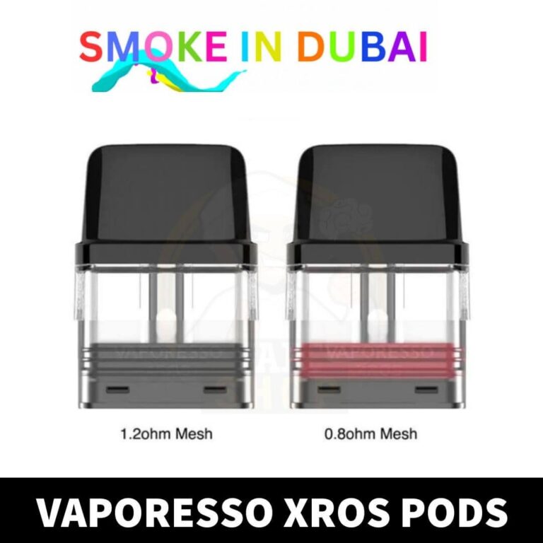 Vaporesso Xros Replacement Pods in 2ml Packs