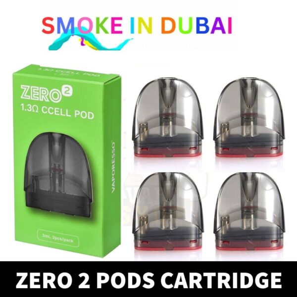 Experience VAPORESSO ZERO 2 Pods for Flavorful Vaping