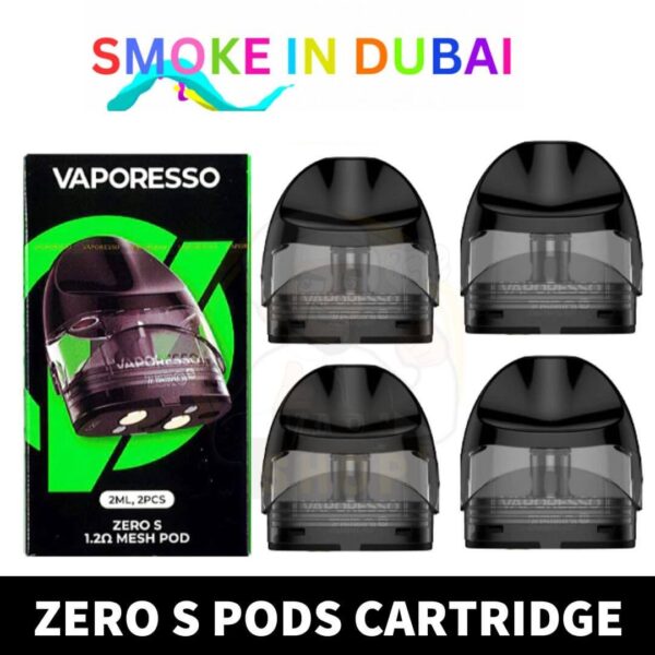 VAPORESSO ZERO S PODS CARTRIDGE