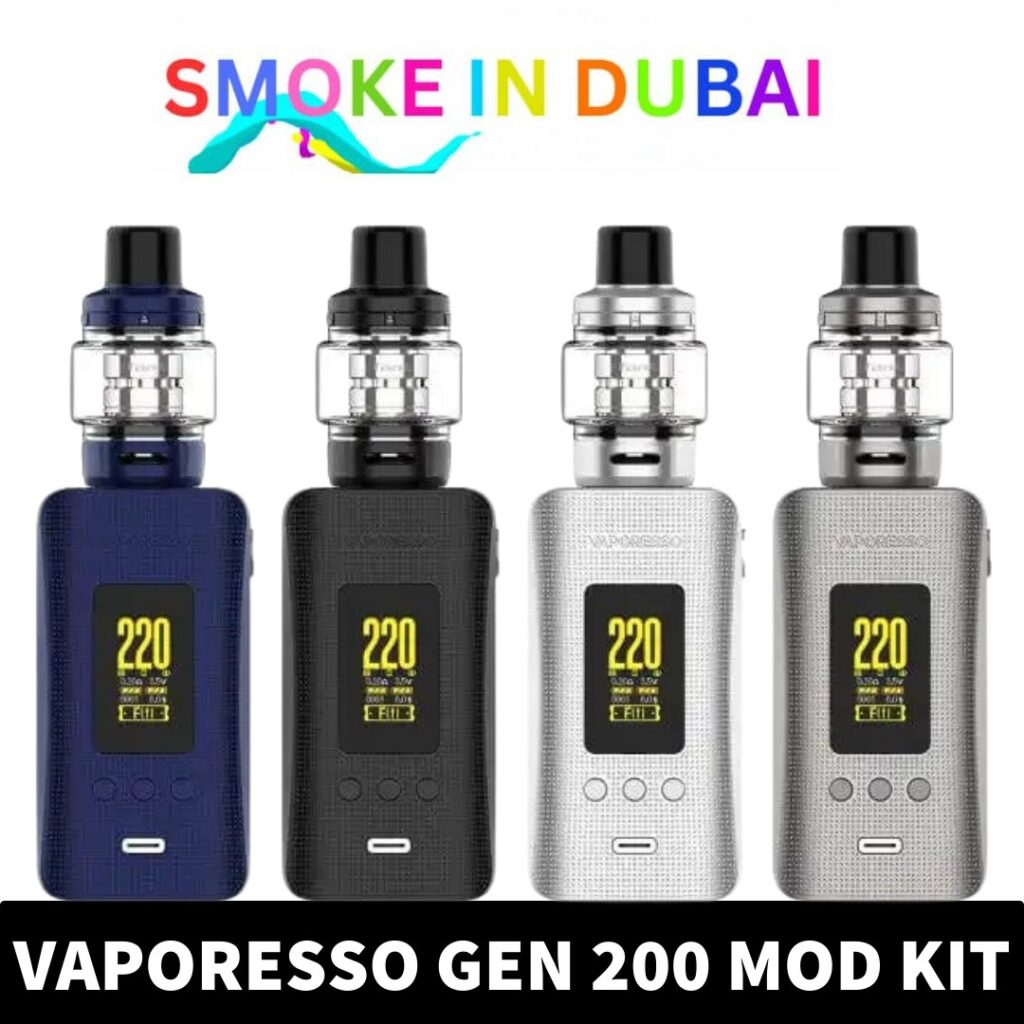 VAPORESSO GEN 200 Mod Kit in Dubai