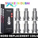 SMOK Nord 0.8Ω Mesh Replacement Coils