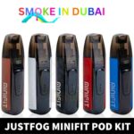 Justfog Minifit AIO Starter Kit With Refillable Pod