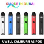 Uwell Caliburn A3 Pod System Rechargeable Vape Buy in UAE Dubai Shop