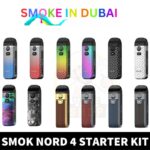 Smok Nord 4 Starter Kit Vape Pod 12 COLORS