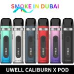 Uwell Caliburn X Pod System 2ml In UAE Dubai