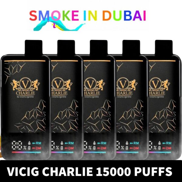 VICIG Charlie 15000 Puffs 20MG Disposable Vape in Dubai