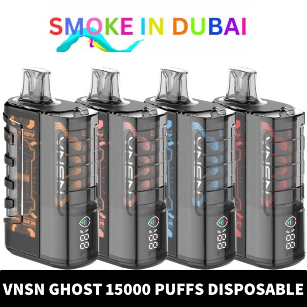 VNSN GHOST 15000 Puffs 5% Nicotine Disposable Vape