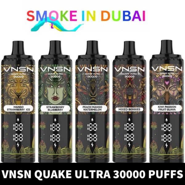 VNSN Quake Ultra 30000 Puffs 50mg Nicotine