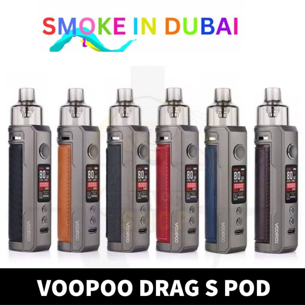 VOOPOO DRAG S 60W POD MOD STARTER KIT