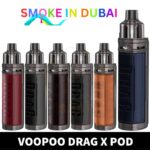 VOOPOO DRAG X 18650 Mod Pod Kit