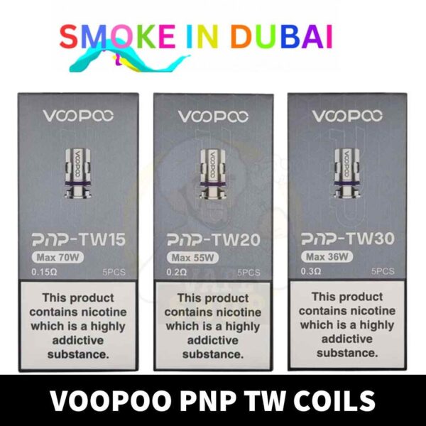 VOOPOO PNP TW Replacement Coils in Dubai, UAE