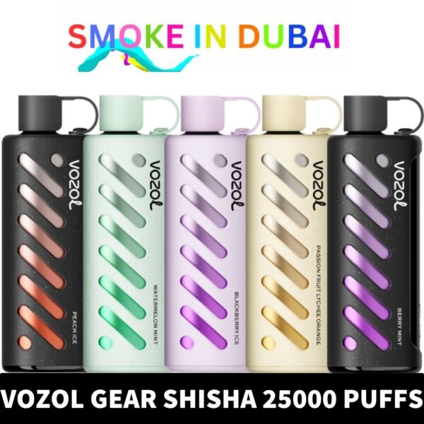 VOZOL Gear Shisha 25000 puffs Dual Mode 5MG Nicotine