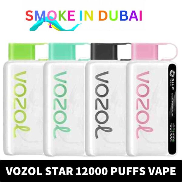 VOZOL STAR 12000 Puffs 20mg & 50mg Disposable Vape in Dubai