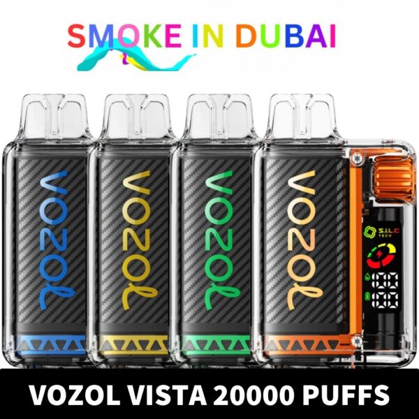 VOZOL Vista 20000 Puffs Disposable Vape in Dubai