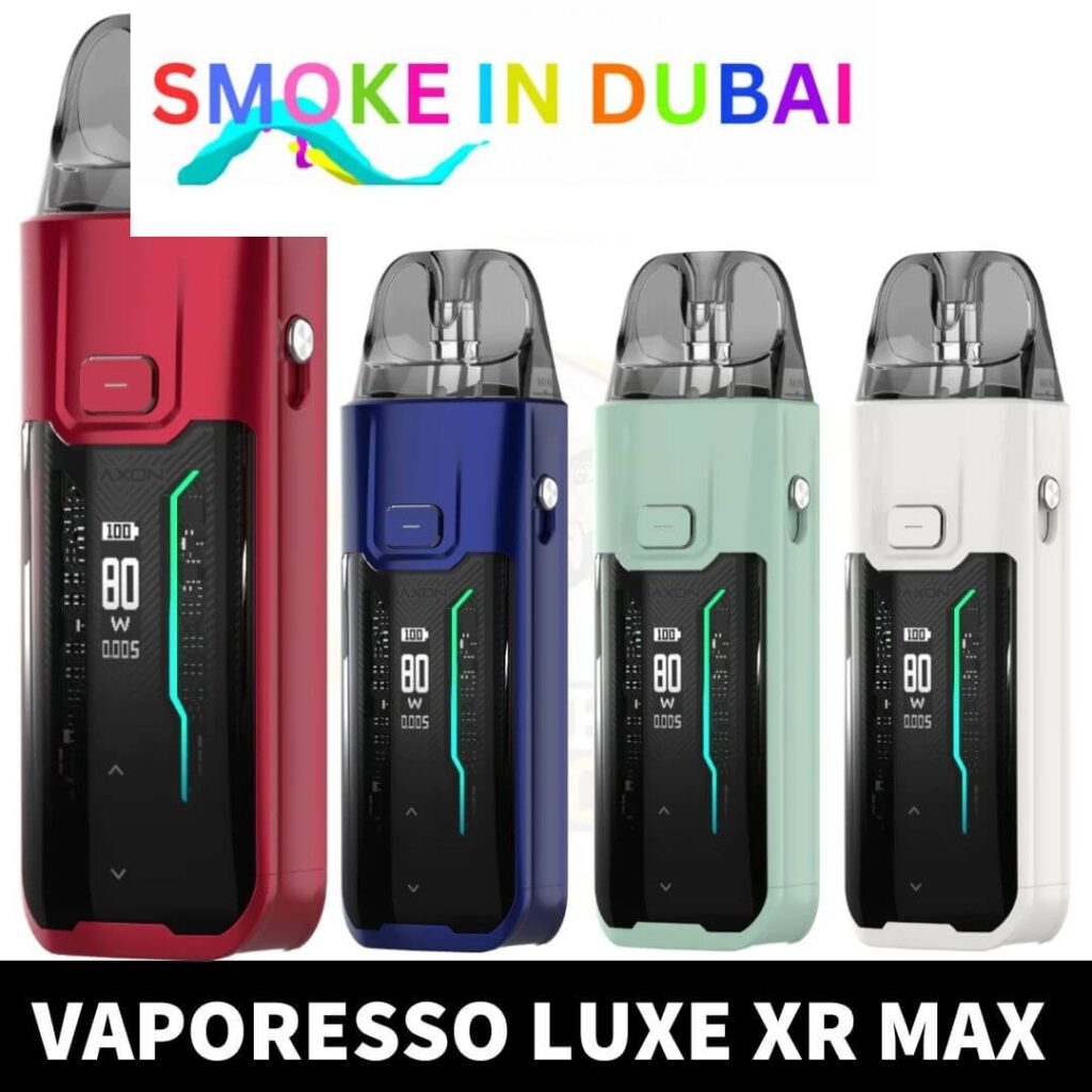 Vaporesso Luxe XR Max Pod Kit 2800mAh 80W Pod System in Dubai, UAE
