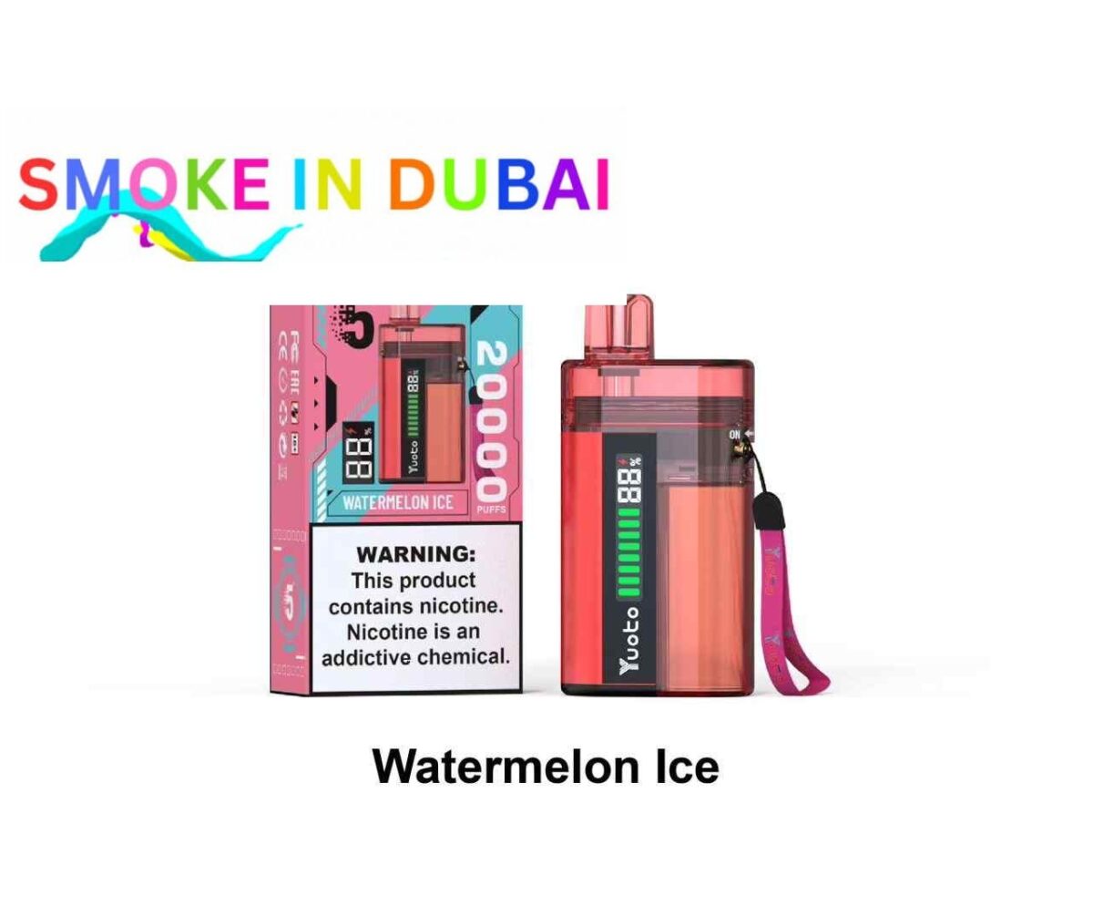 YUOTO Oil Core 20 Mg & 50 Mg Separation Disposable Vape in Dubai
