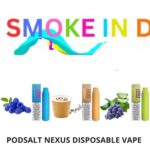 Pod Salt Nexus 2000 Puffs disposable vape shop in dubai