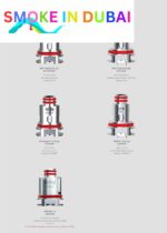 SMOK RPM Replacement Coil 5pcs