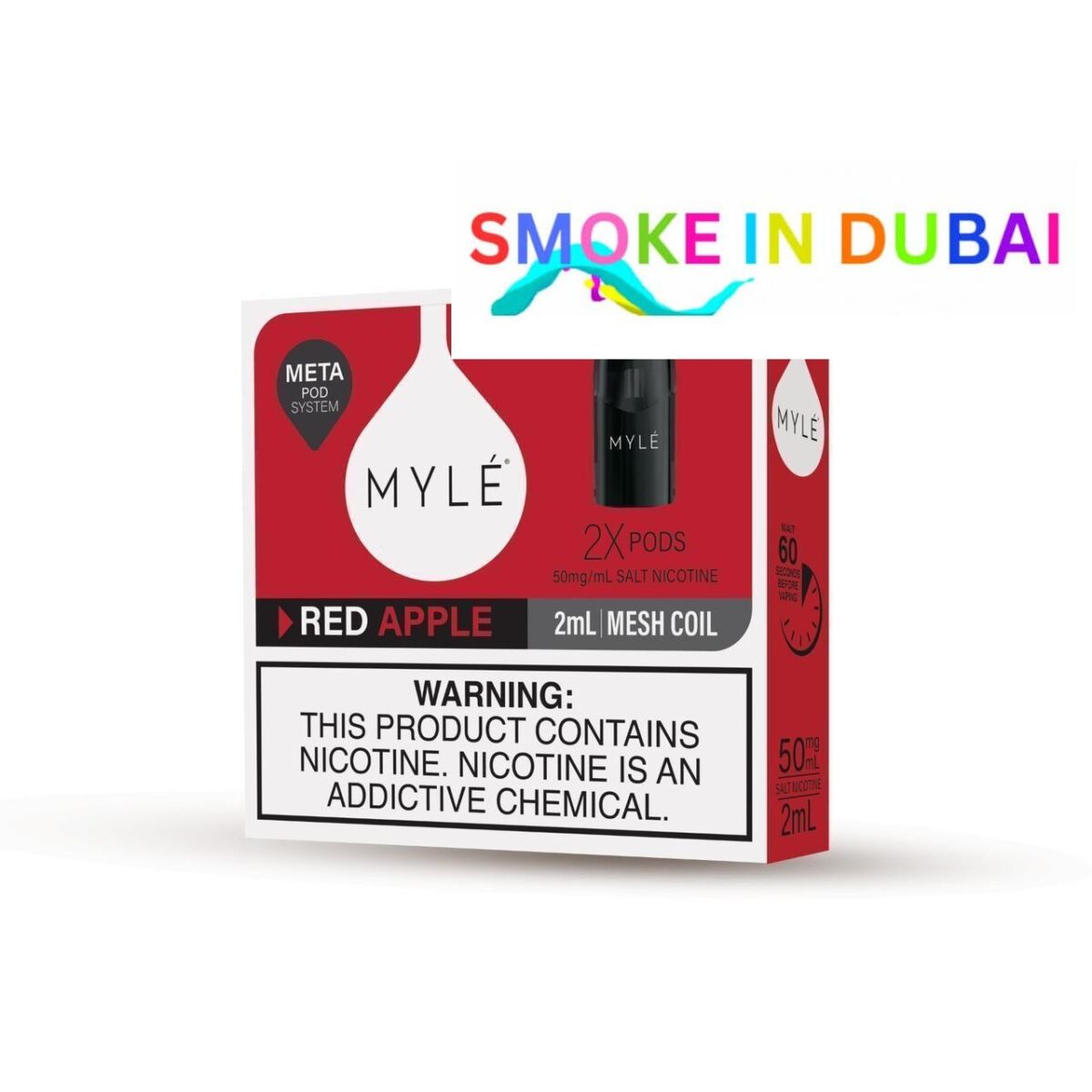 Myle V5 Meta Pods in Dubai UAE | Vapshop.ae
