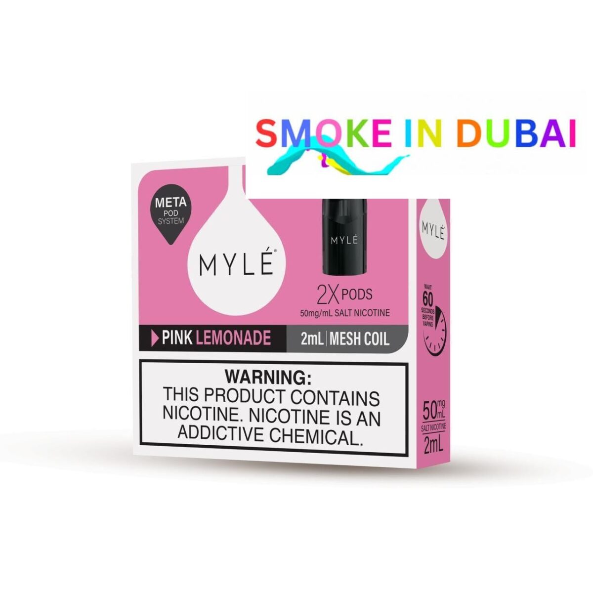 Myle V5 Meta Pods in Dubai UAE | Vapshop.ae