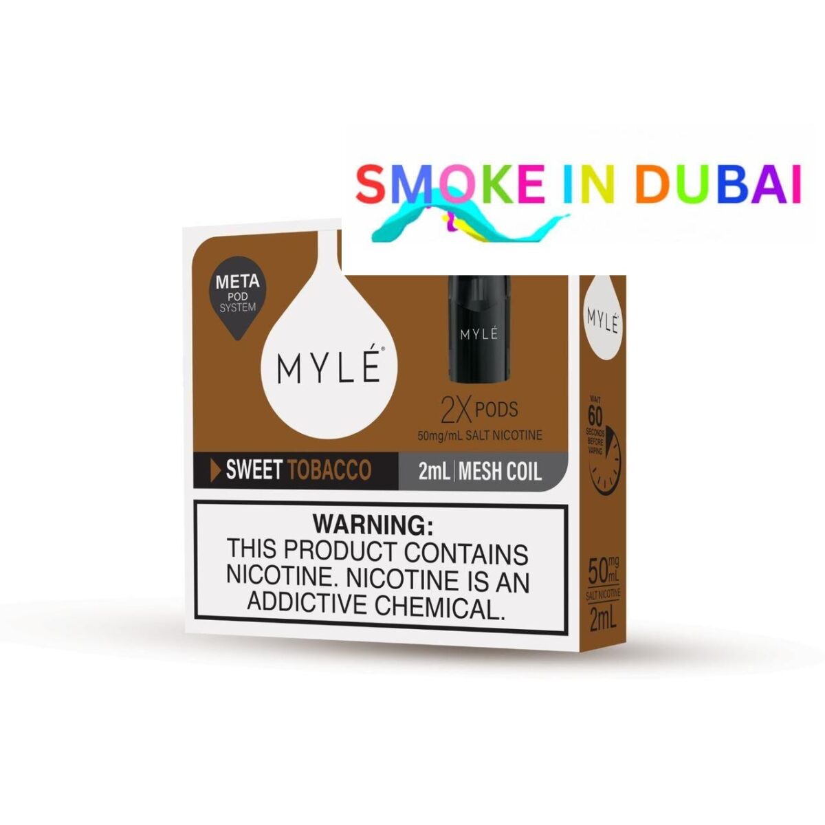 Myle V5 Meta Pods in Dubai UAE | Vapshop.ae