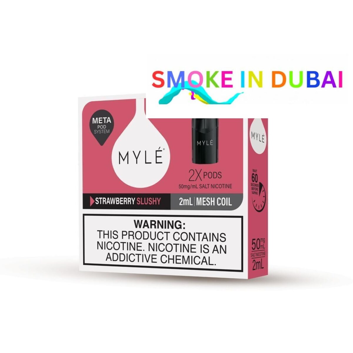 Myle V5 Meta Pods in Dubai UAE | Vapshop.ae