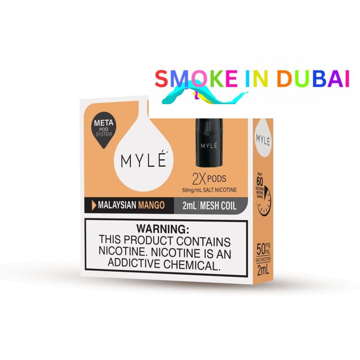 Myle V5 Meta Pods in Dubai UAE | Vapshop.ae