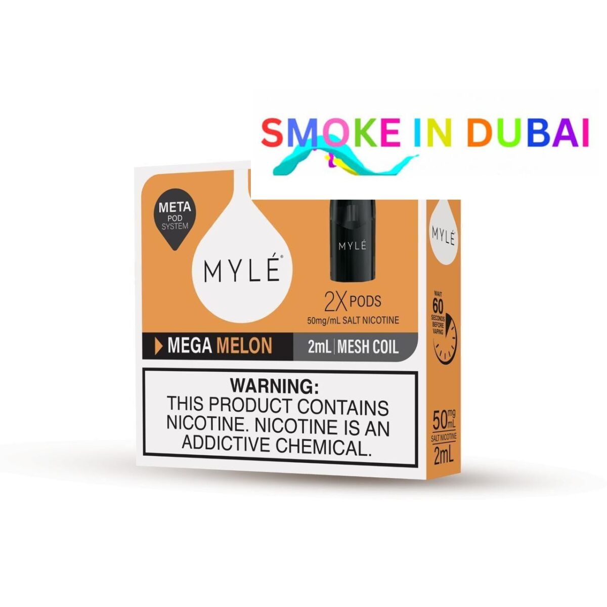 Myle V5 Meta Pods in Dubai UAE | Vapshop.ae