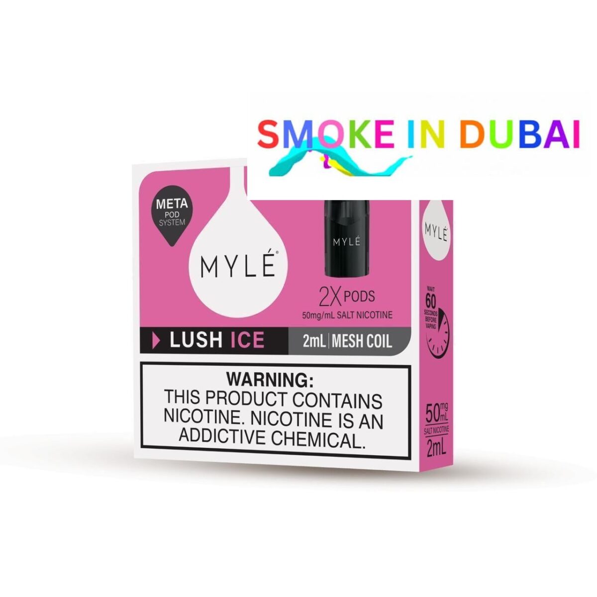 Myle V5 Meta Pods in Dubai UAE | Vapshop.ae