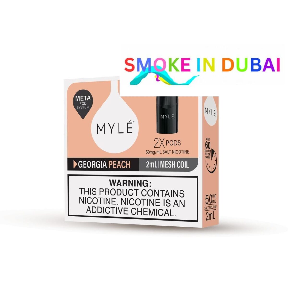Myle V5 Meta Pods in Dubai UAE | Vapshop.ae