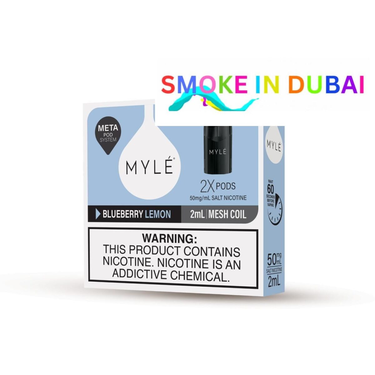 Myle V5 Meta Pods in Dubai UAE | Vapshop.ae