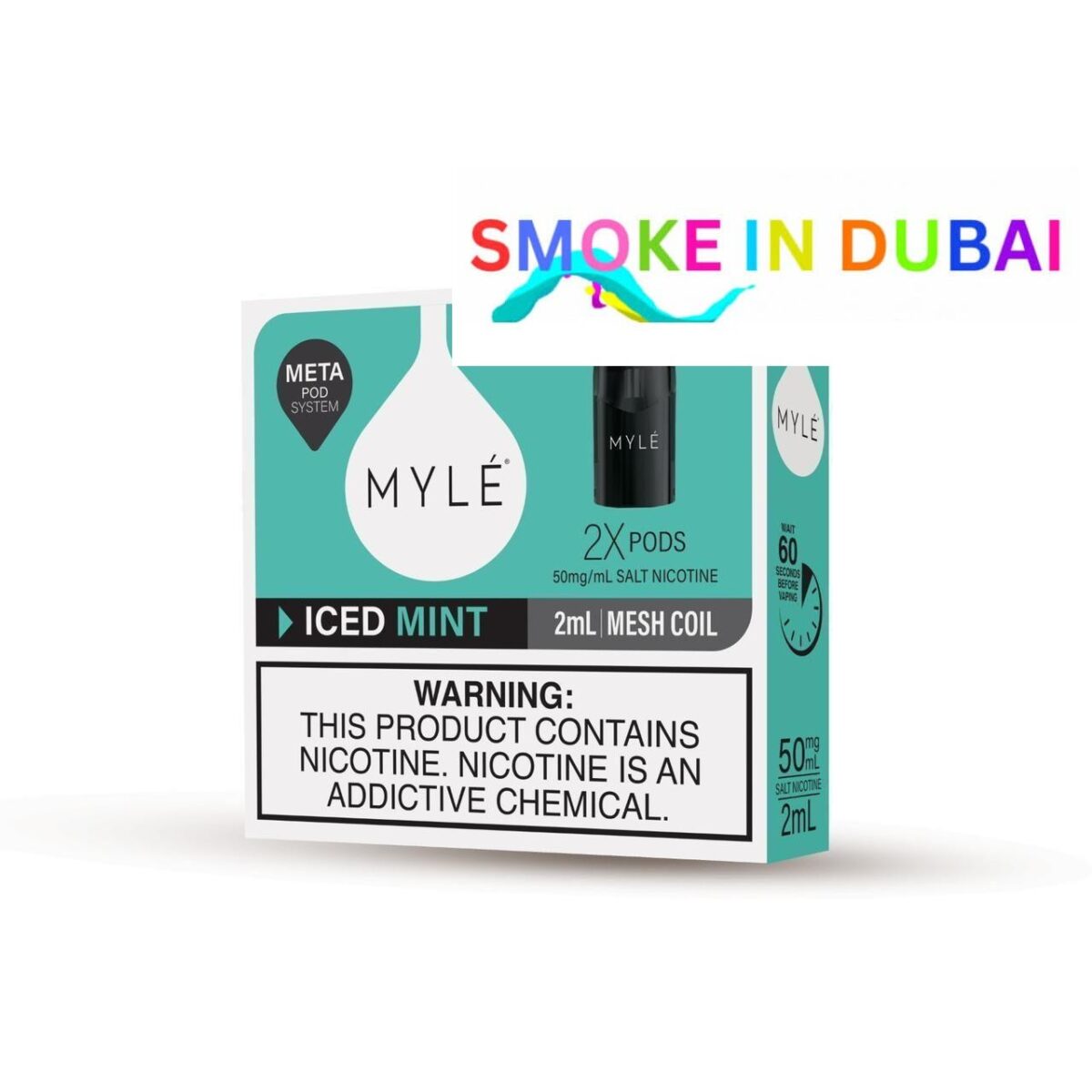 Myle V5 Meta Pods in Dubai UAE | Vapshop.ae