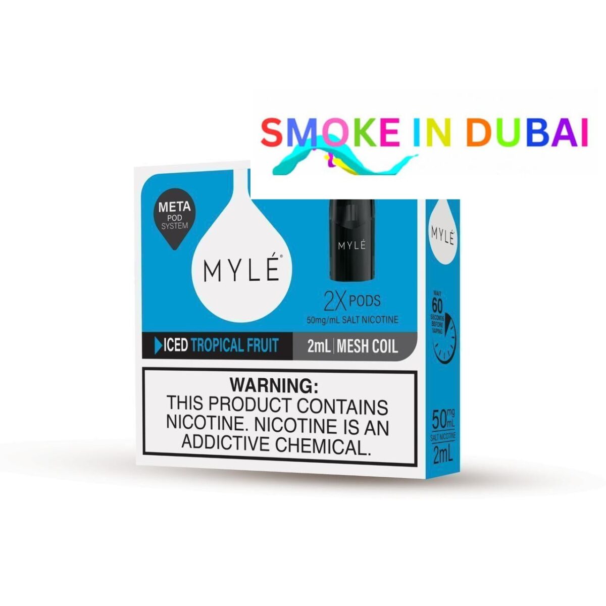Myle V5 Meta Pods in Dubai UAE | Vapshop.ae