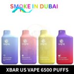 XBAR US Vape 6500 Puffs Disposable Buy from Best Shop in UAE Dubai
