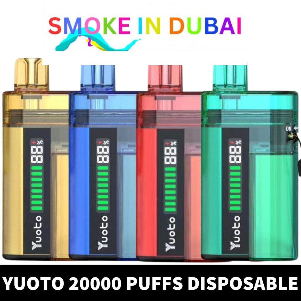 YUOTO Oil Core 20 Mg & 50 Mg Separation Disposable Vape in Dubai