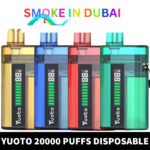 YUOTO Oil Core 20 Mg & 50 Mg Separation Disposable Vape in Dubai