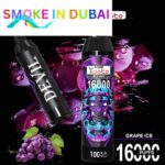 YUOTO KJV 16000 Puffs 5% Nicotine Disposable Vape in Dubai