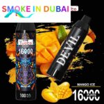 YUOTO KJV 16000 Puffs 5% Nicotine Disposable Vape in Dubai