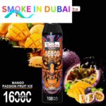 YUOTO KJV 16000 Puffs 5% Nicotine Disposable Vape in Dubai