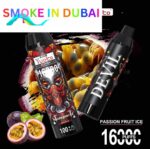YUOTO KJV 16000 Puffs 5% Nicotine Disposable Vape in Dubai