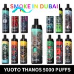 Yuoto Thanos 5000 Puffs Disposable Vape in dubai