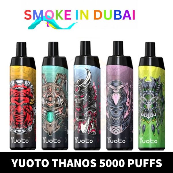 Yuoto Thanos 5000 Puffs Disposable Vape in dubai