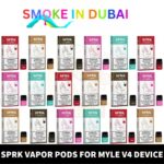 Myle V4 Compatible Pod SPRK VAPOR use for Myle V4 Device